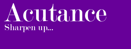 Acutance Consulting Ltd